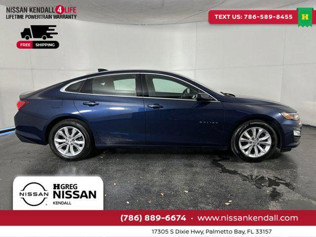 used 2022 Chevrolet Malibu car, priced at $10,339