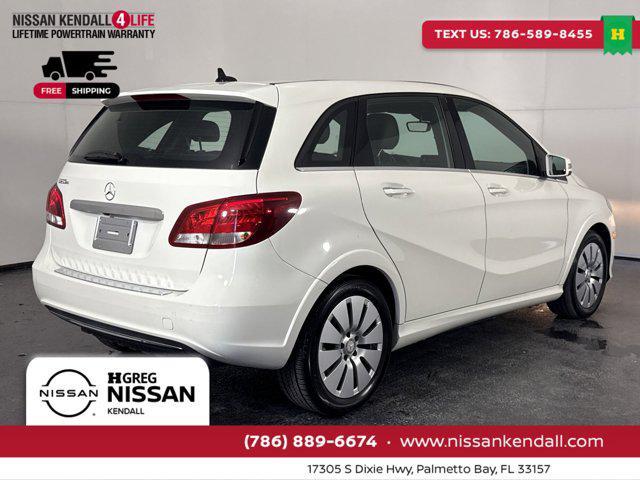 used 2017 Mercedes-Benz B-Class car, priced at $8,498