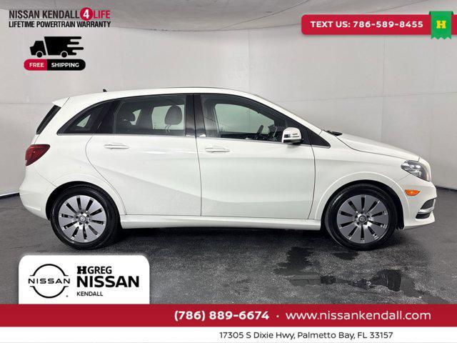 used 2017 Mercedes-Benz B-Class car, priced at $8,498