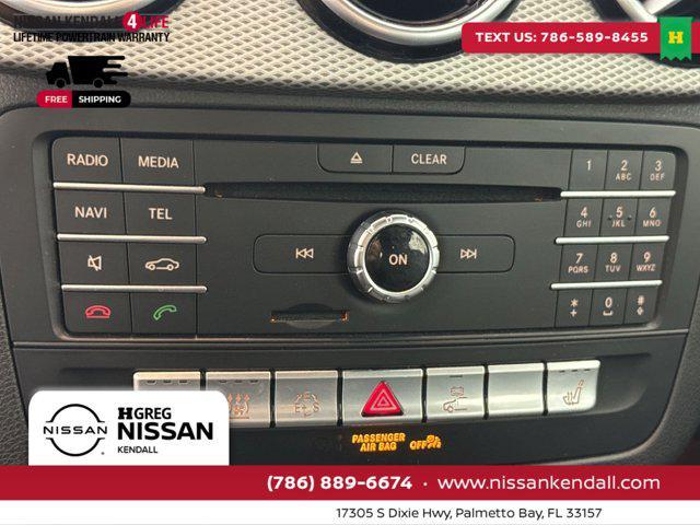 used 2017 Mercedes-Benz B-Class car, priced at $8,498