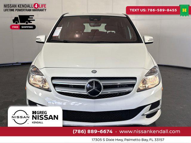 used 2017 Mercedes-Benz B-Class car, priced at $8,498