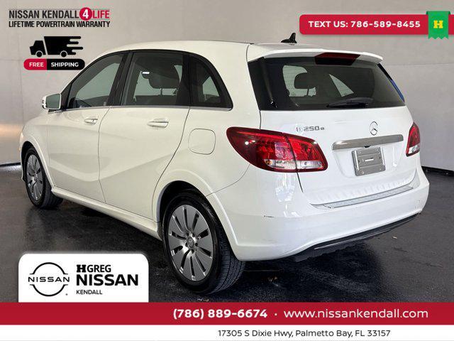 used 2017 Mercedes-Benz B-Class car, priced at $8,498