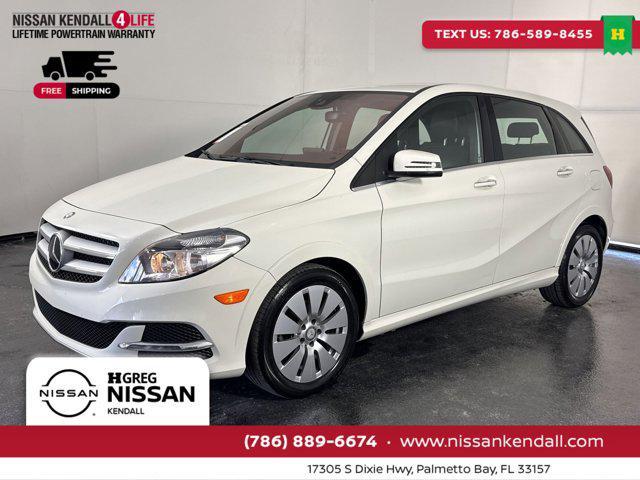 used 2017 Mercedes-Benz B-Class car, priced at $8,498