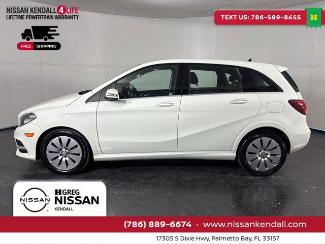 used 2017 Mercedes-Benz B-Class car, priced at $8,498