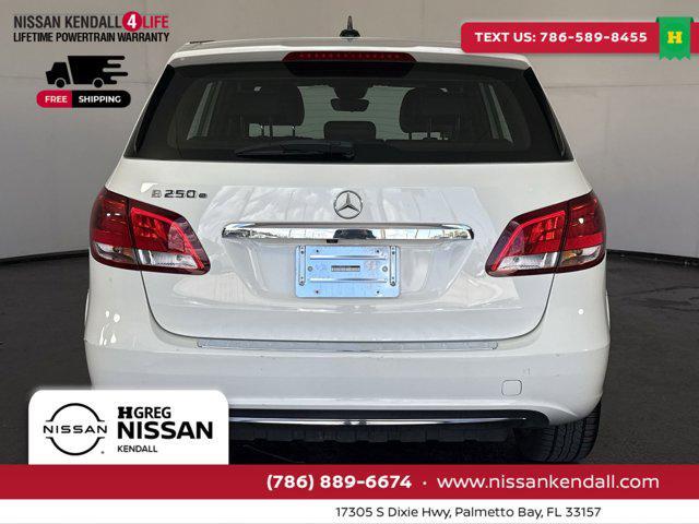 used 2017 Mercedes-Benz B-Class car, priced at $8,498