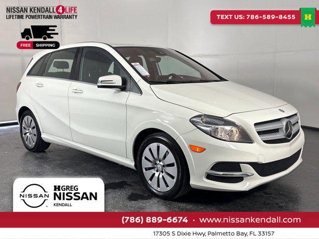 used 2017 Mercedes-Benz B-Class car, priced at $8,498