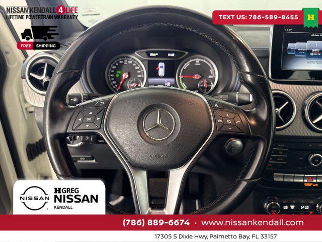 used 2017 Mercedes-Benz B-Class car, priced at $8,498