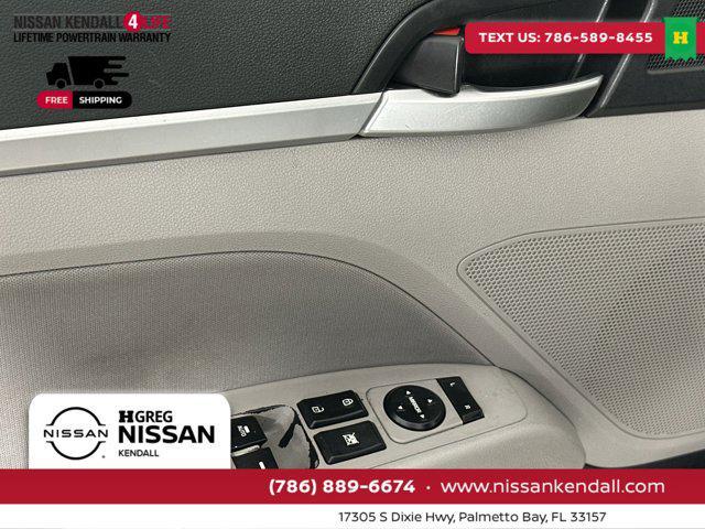 used 2020 Hyundai Elantra car, priced at $8,997