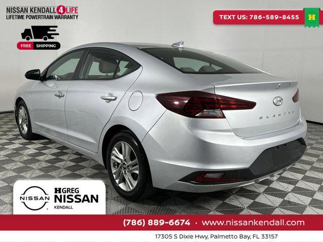 used 2020 Hyundai Elantra car, priced at $8,997