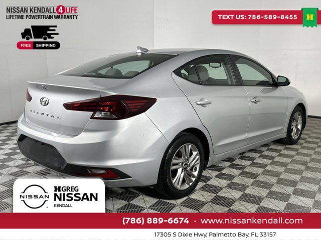 used 2020 Hyundai Elantra car, priced at $8,997