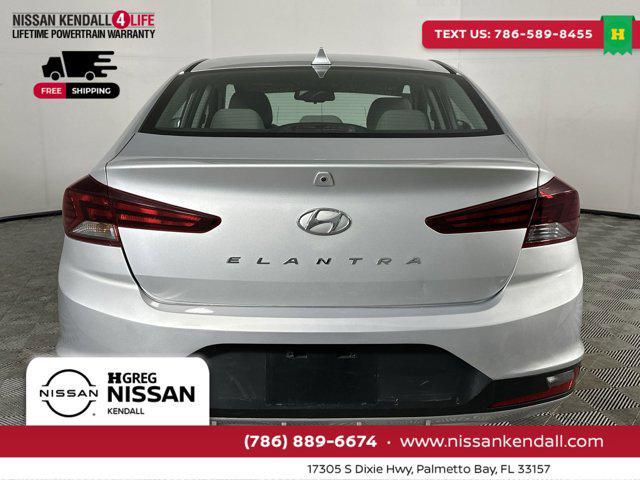 used 2020 Hyundai Elantra car, priced at $8,997