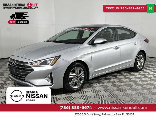 used 2020 Hyundai Elantra car, priced at $8,997