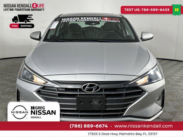 used 2020 Hyundai Elantra car, priced at $8,997