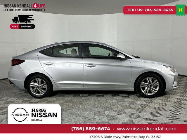 used 2020 Hyundai Elantra car, priced at $8,997