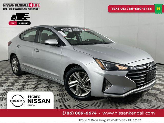 used 2020 Hyundai Elantra car, priced at $8,997