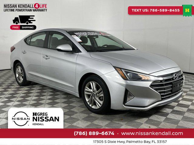 used 2020 Hyundai Elantra car, priced at $8,997