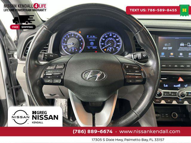 used 2020 Hyundai Elantra car, priced at $8,997