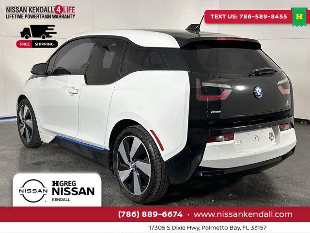 used 2017 BMW i3 car, priced at $10,994