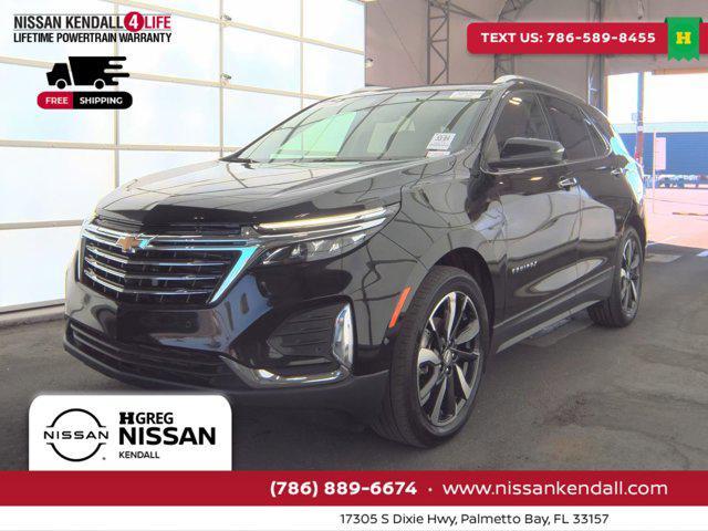 used 2023 Chevrolet Equinox car, priced at $16,998