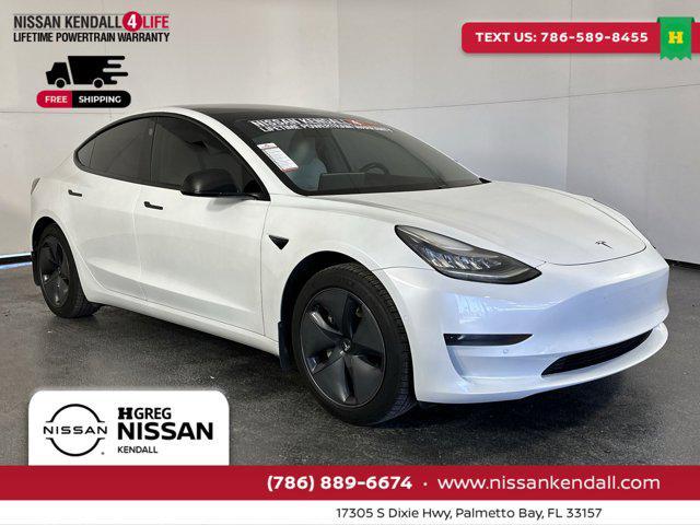 used 2020 Tesla Model 3 car, priced at $17,588