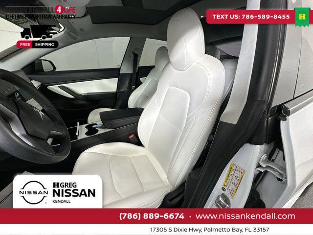 used 2020 Tesla Model 3 car, priced at $17,588