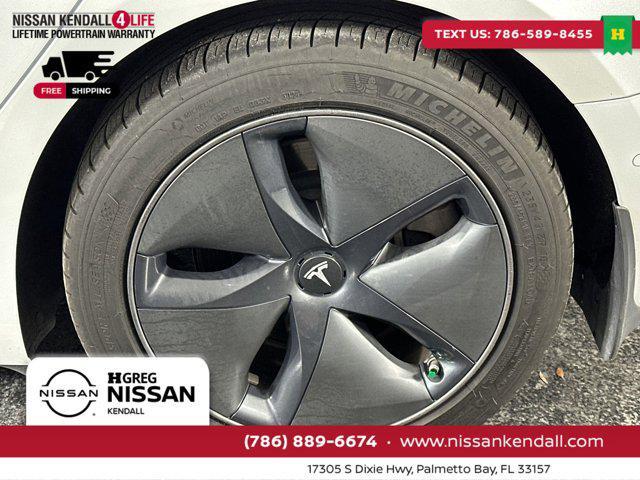 used 2020 Tesla Model 3 car, priced at $17,588