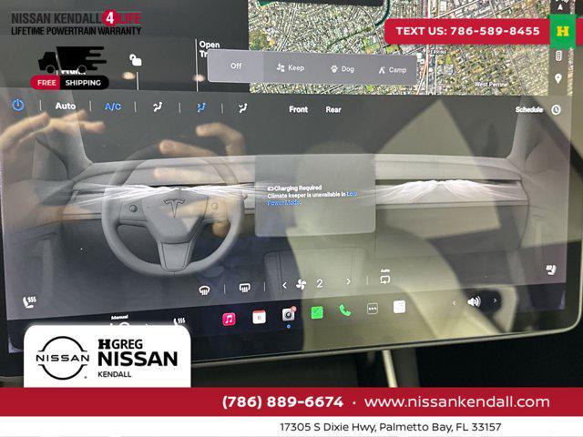 used 2020 Tesla Model 3 car, priced at $17,588