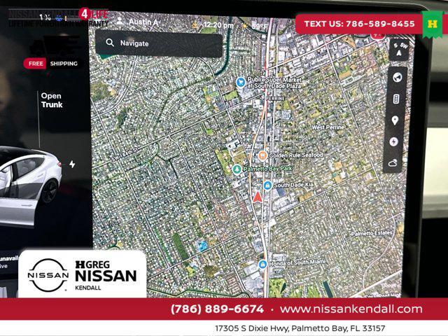 used 2020 Tesla Model 3 car, priced at $17,588