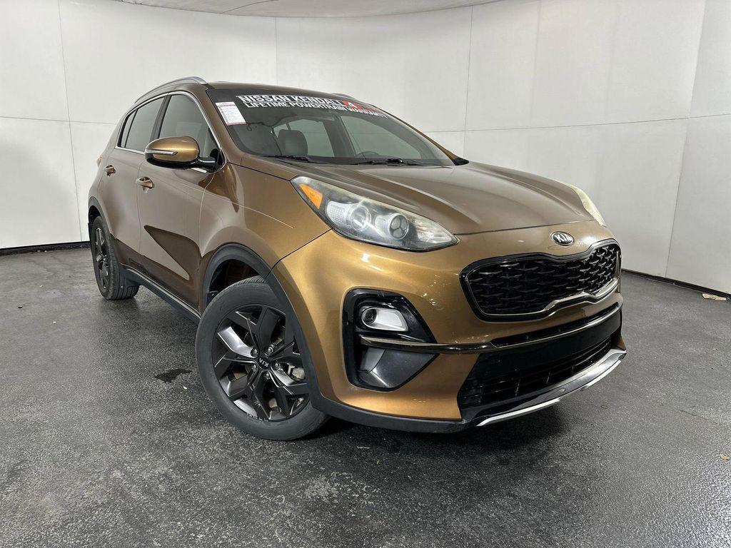 used 2020 Kia Sportage car, priced at $11,000