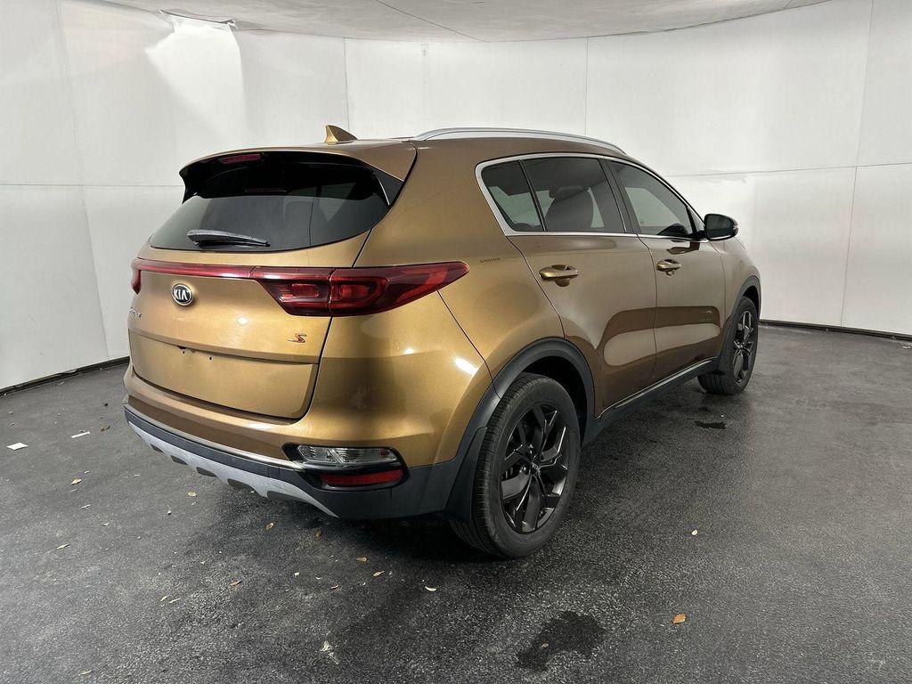 used 2020 Kia Sportage car, priced at $11,000