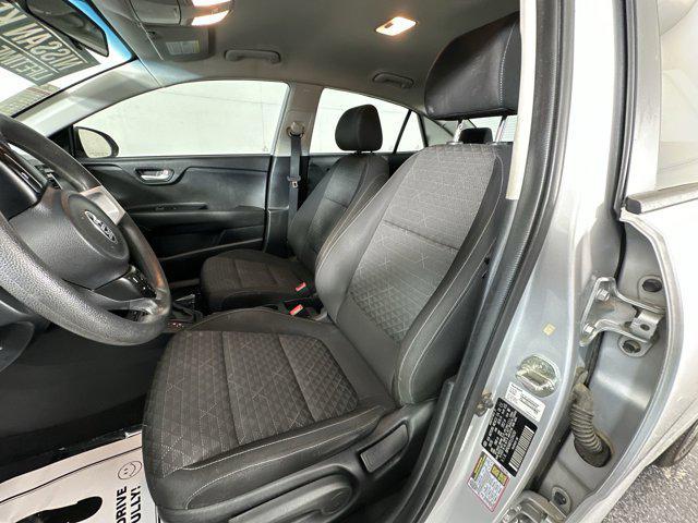 used 2020 Kia Rio car, priced at $9,400