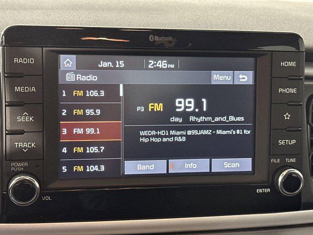 used 2020 Kia Rio car, priced at $9,400