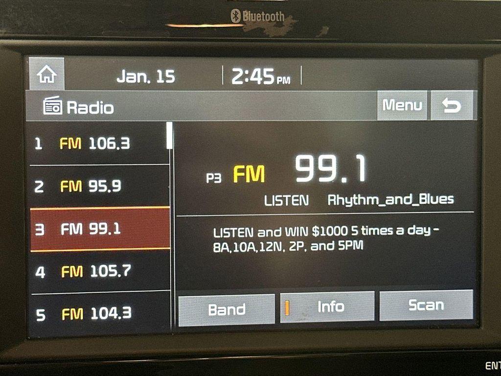 used 2020 Kia Rio car, priced at $9,400