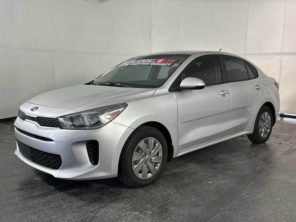 used 2020 Kia Rio car, priced at $9,400