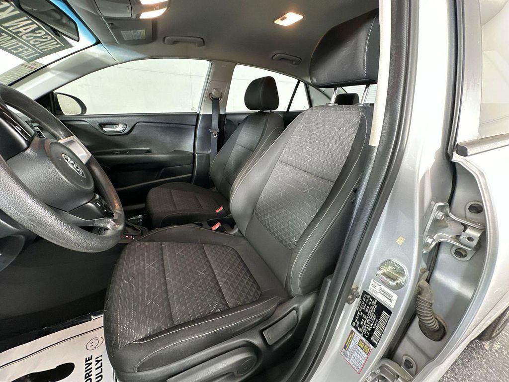 used 2020 Kia Rio car, priced at $9,400