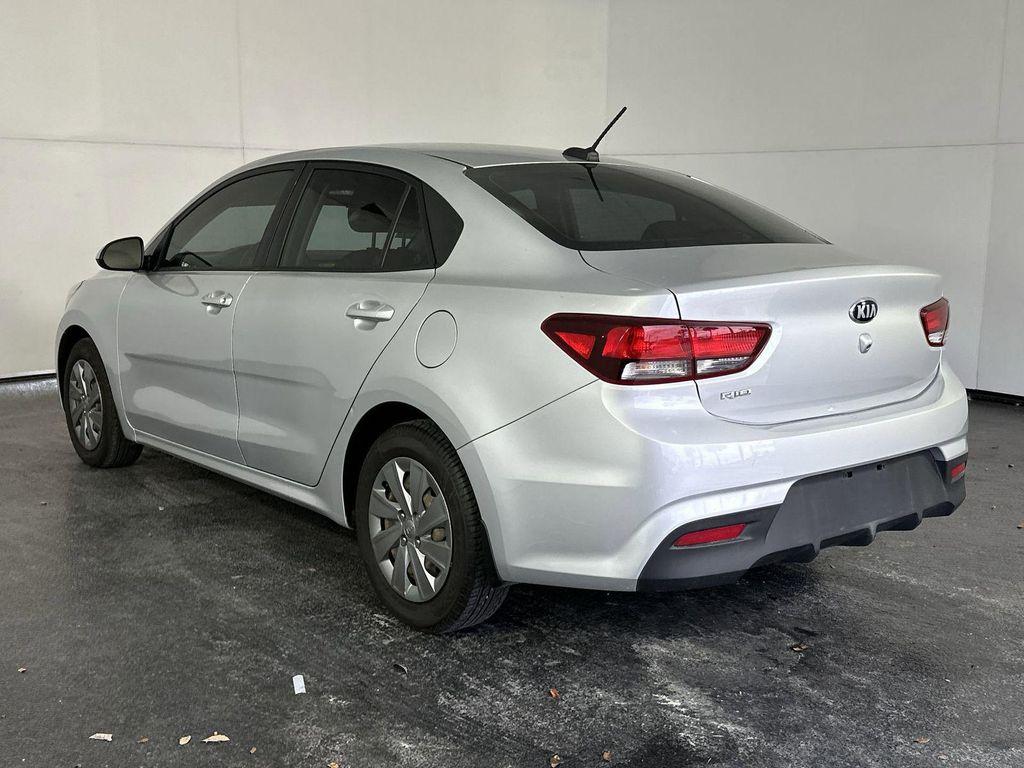 used 2020 Kia Rio car, priced at $9,400