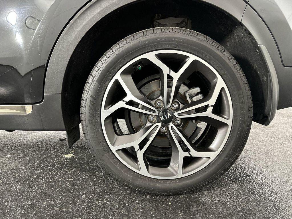 used 2021 Kia Sportage car, priced at $17,100