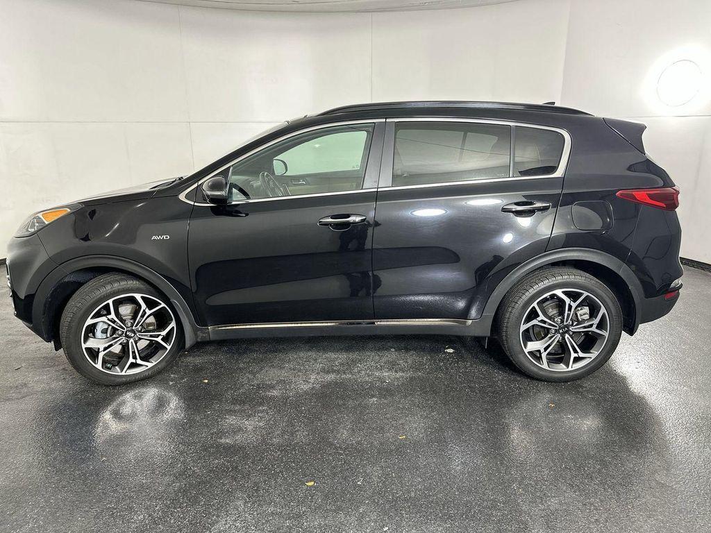 used 2021 Kia Sportage car, priced at $17,100