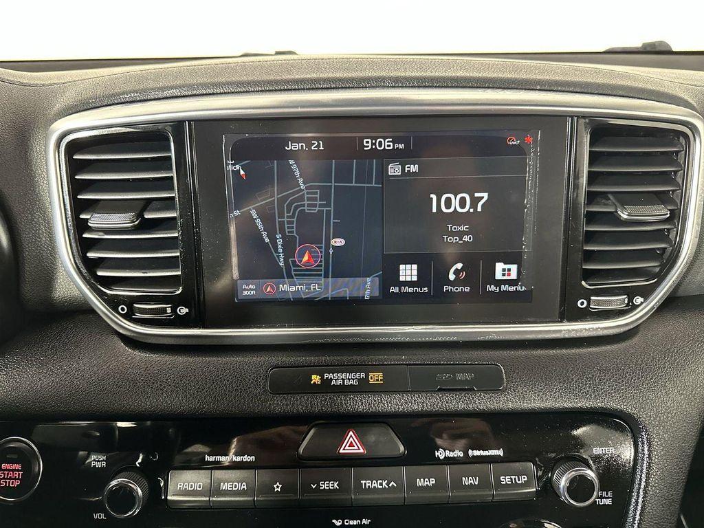 used 2021 Kia Sportage car, priced at $17,100