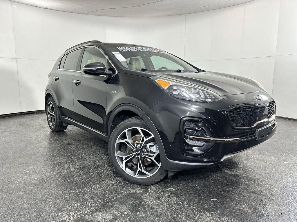used 2021 Kia Sportage car, priced at $17,100