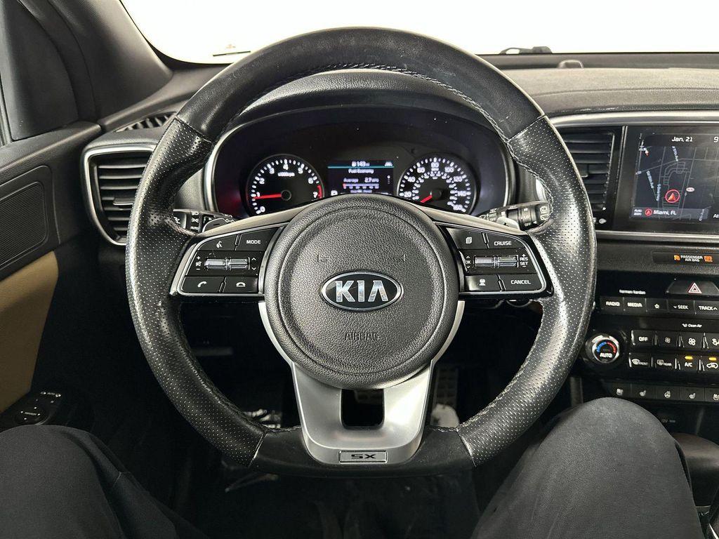 used 2021 Kia Sportage car, priced at $17,100