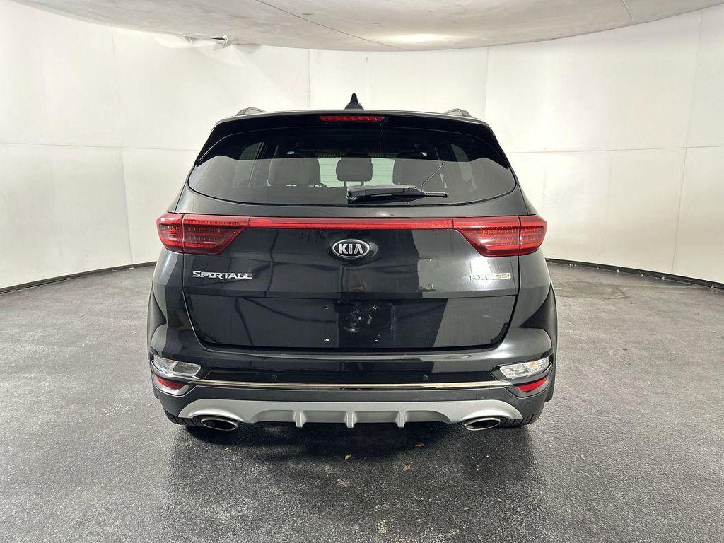 used 2021 Kia Sportage car, priced at $17,100