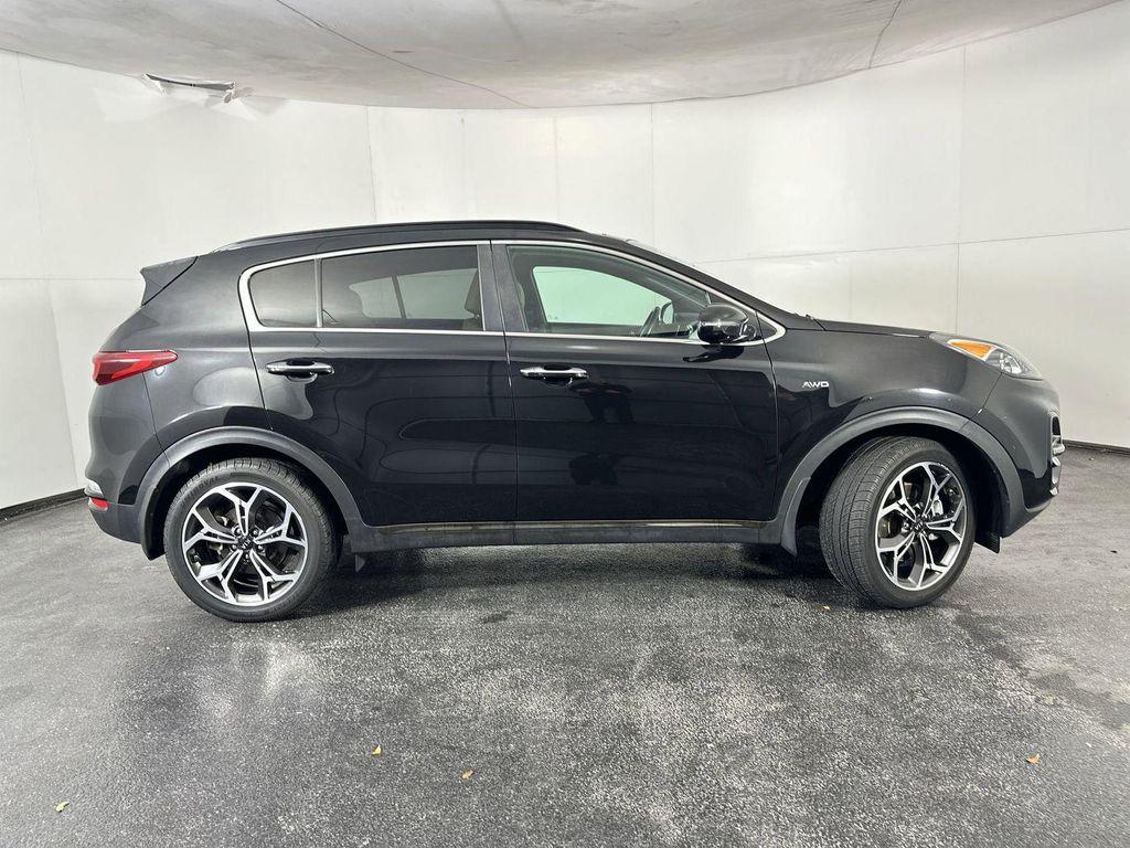 used 2021 Kia Sportage car, priced at $17,100