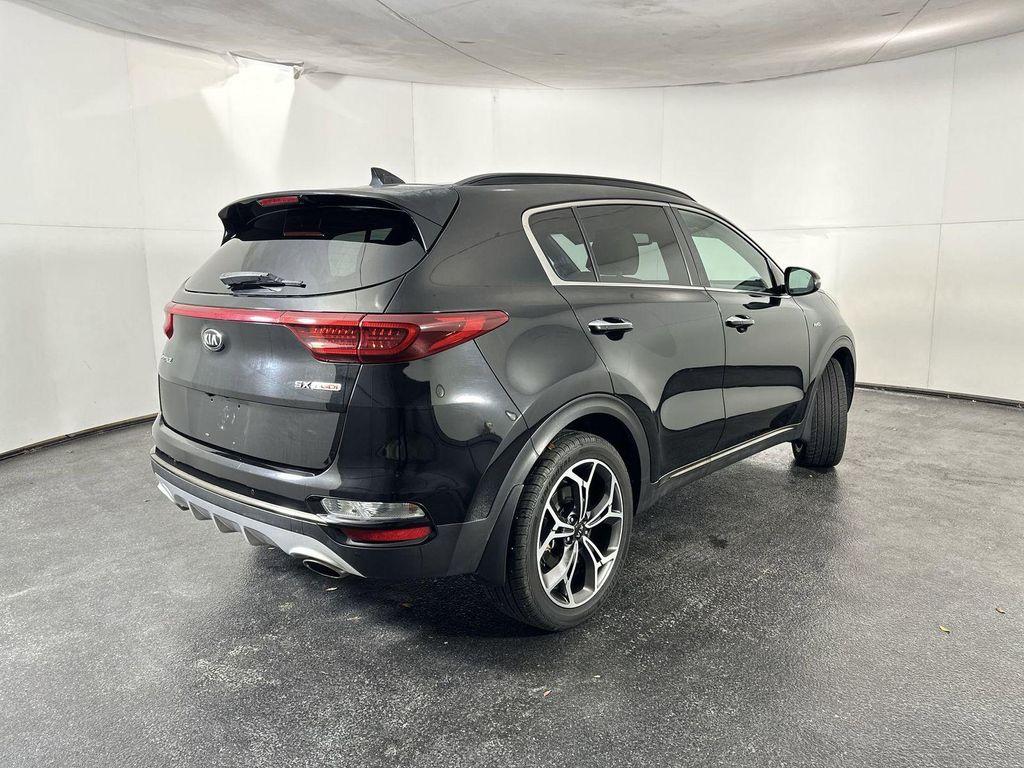 used 2021 Kia Sportage car, priced at $17,100
