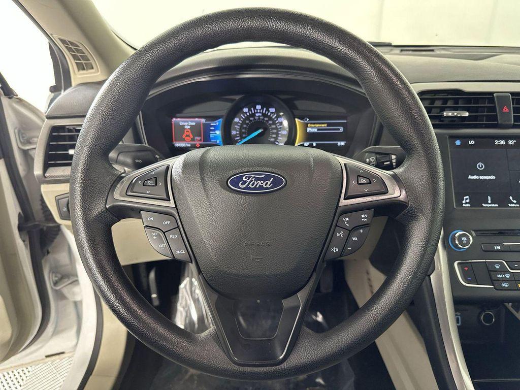 used 2018 Ford Fusion car, priced at $12,598