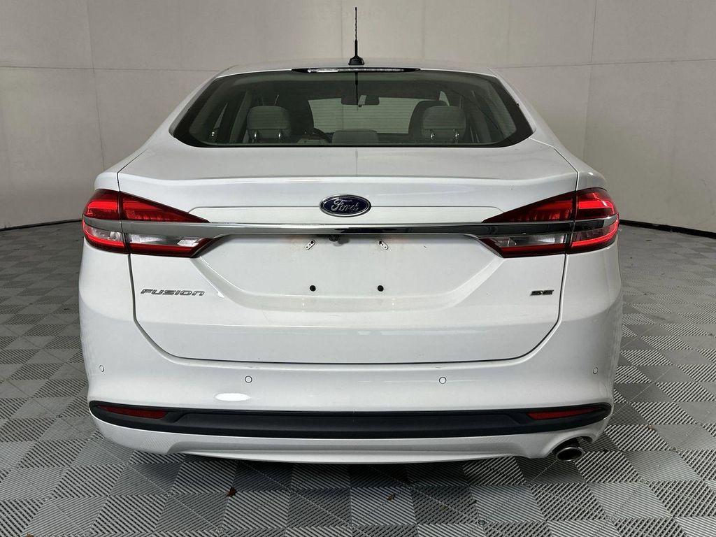 used 2018 Ford Fusion car, priced at $12,598