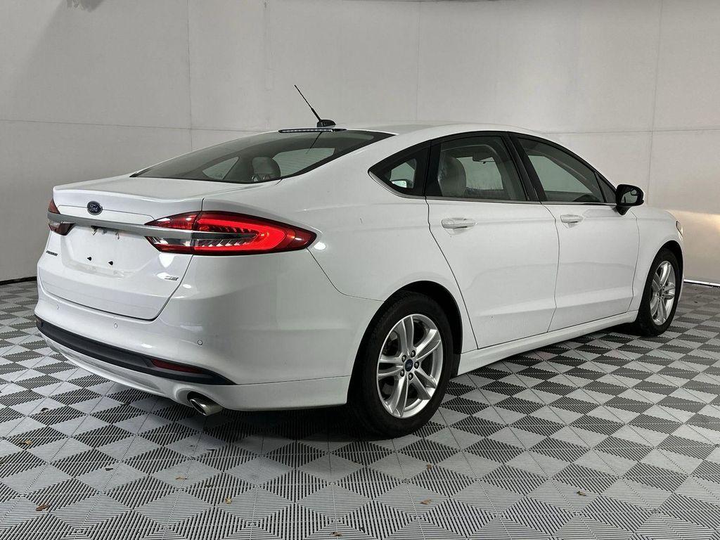 used 2018 Ford Fusion car, priced at $12,598