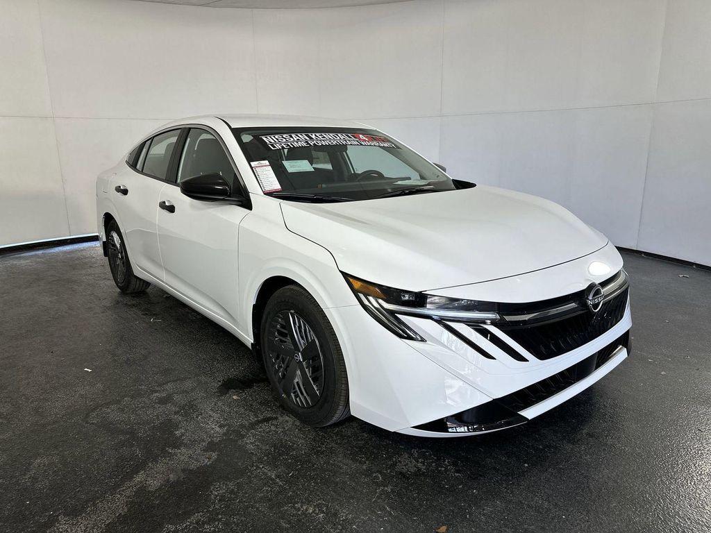 new 2026 Nissan Sentra car, priced at $21,577