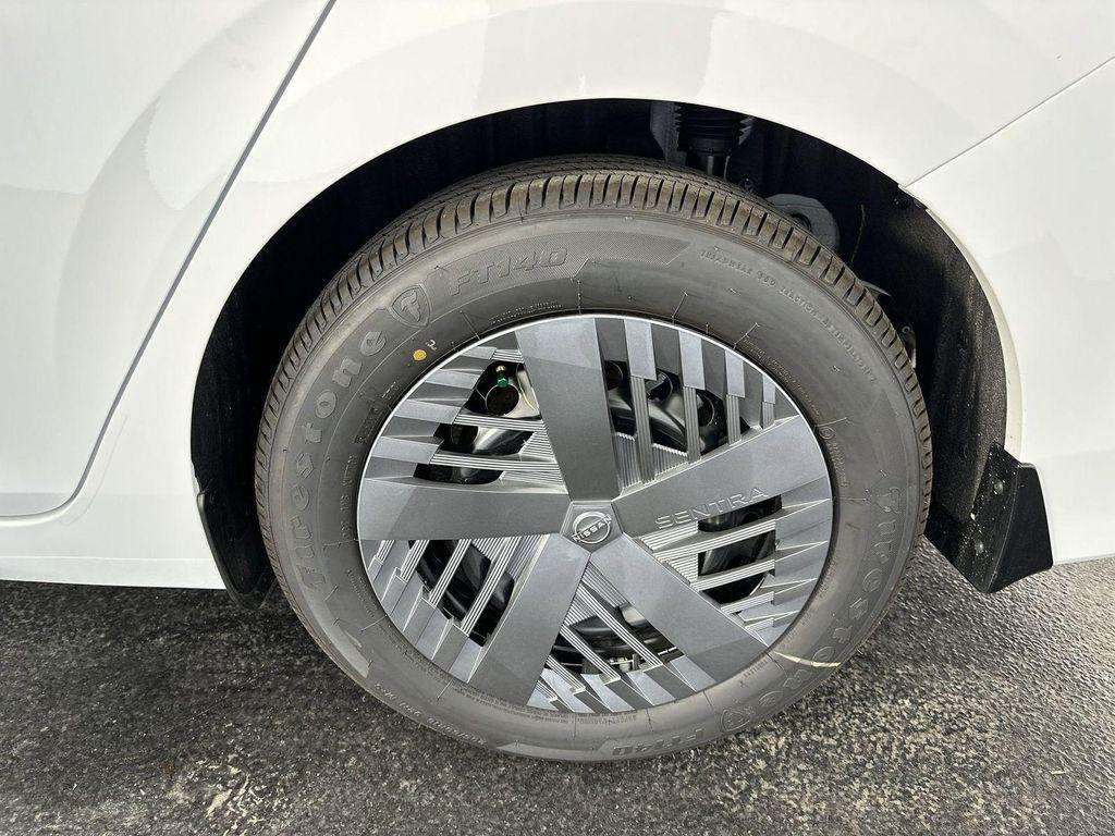 new 2026 Nissan Sentra car, priced at $21,577