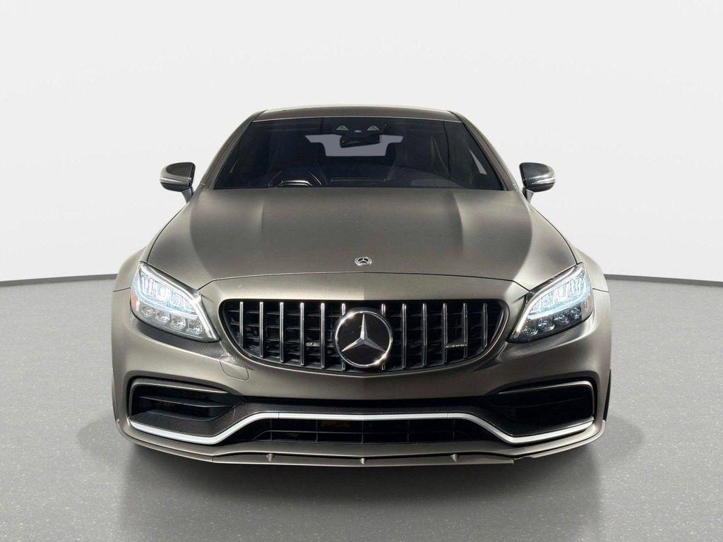 used 2021 Mercedes-Benz AMG C 63 car, priced at $60,012